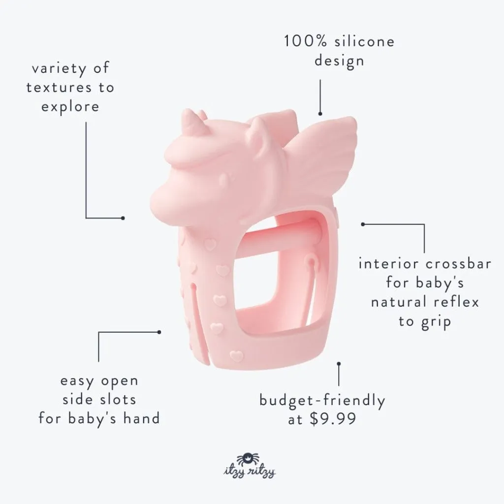 Bitzy Grip™ Hand Teether