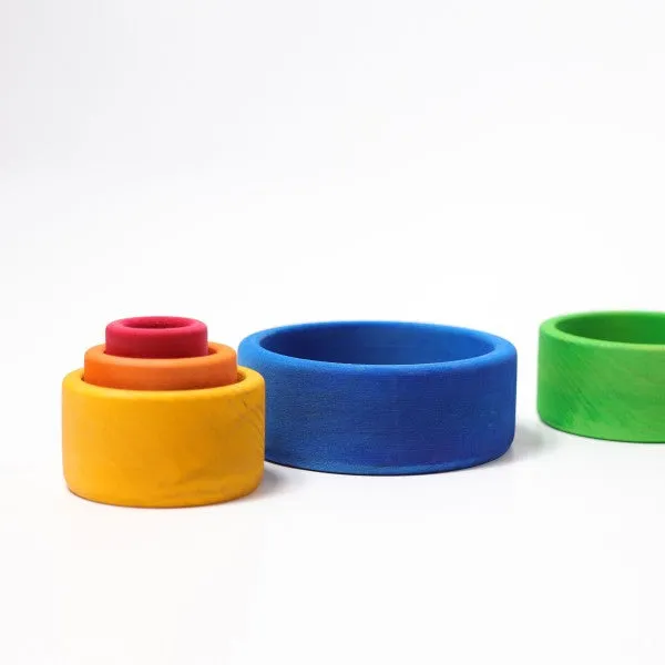 Blue Set of Bowls