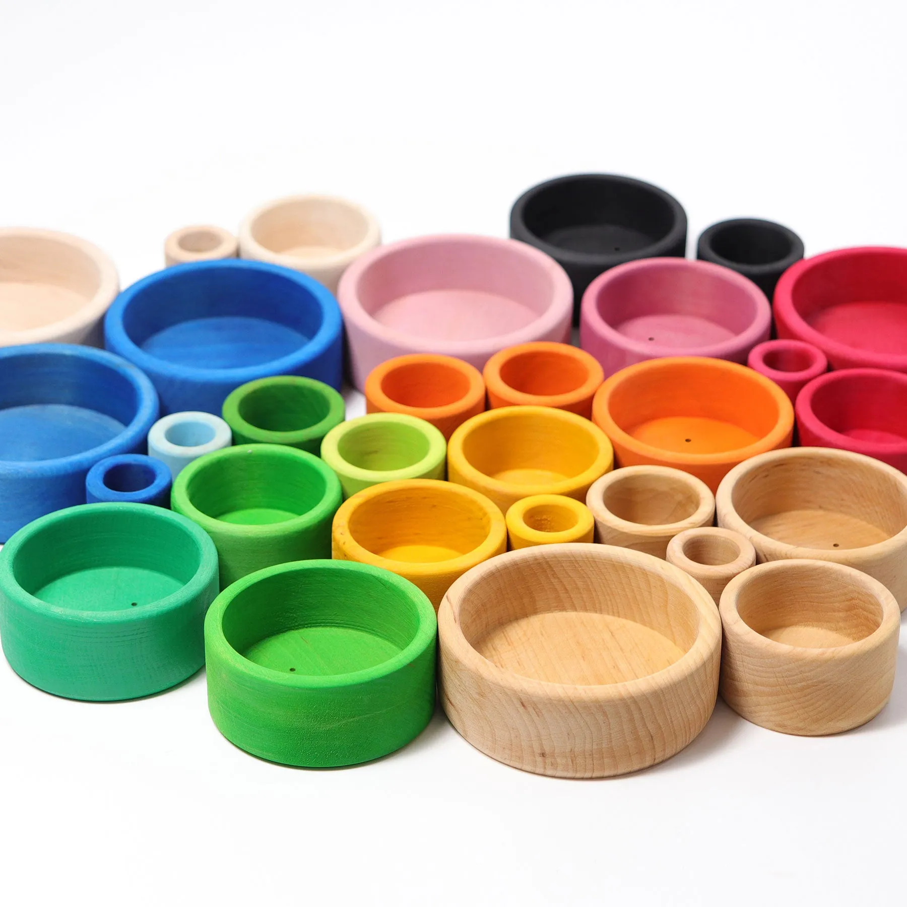 Blue Set of Bowls