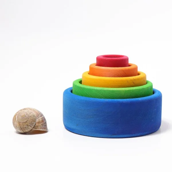 Blue Set of Bowls