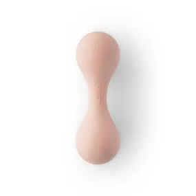Blush Silicone Baby Rattle Toy