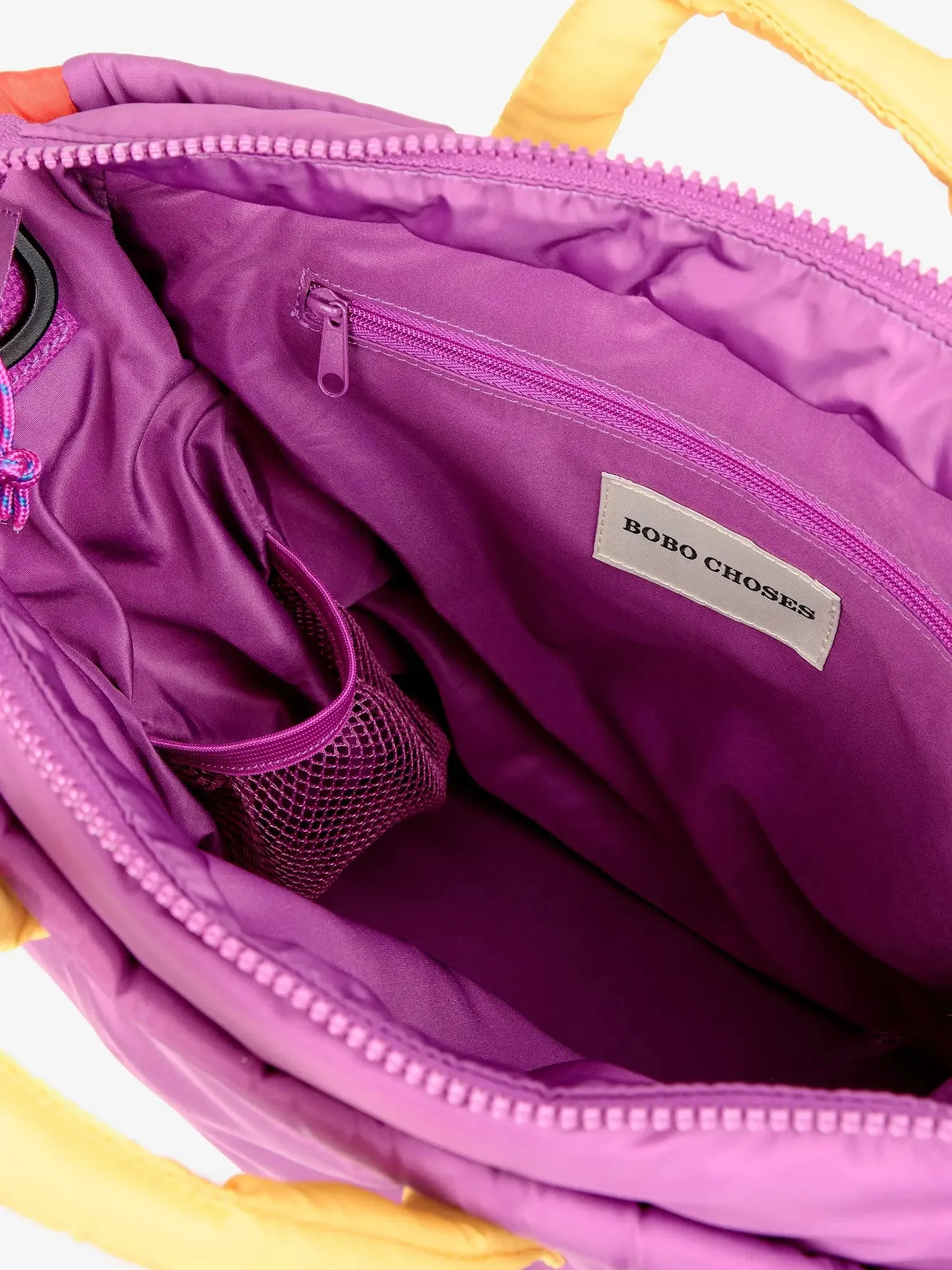 Bobo Cherry color block bag
