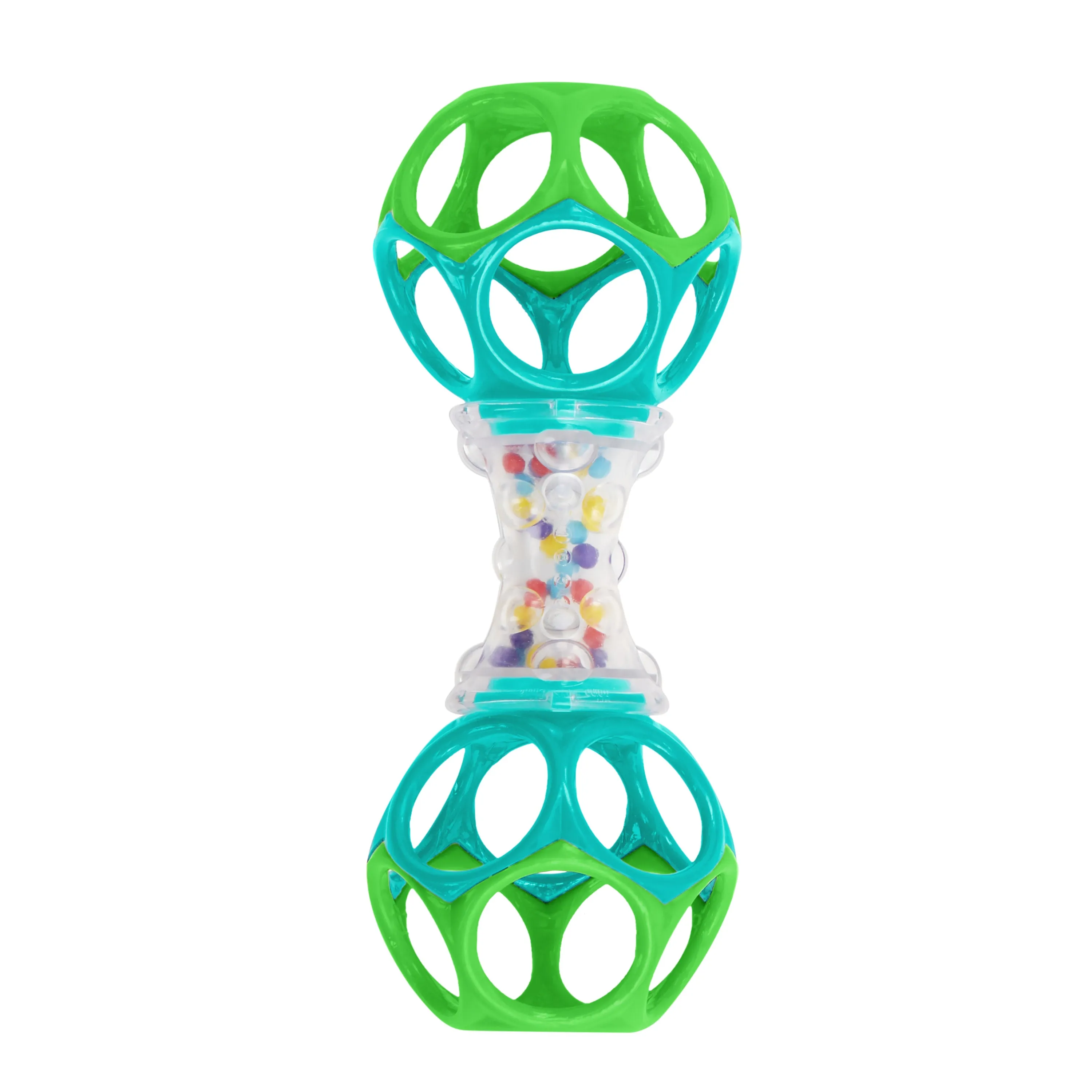 Bright Starts Soothers & Shakers 7 Piece Gift Set, On the Go Baby Toys
