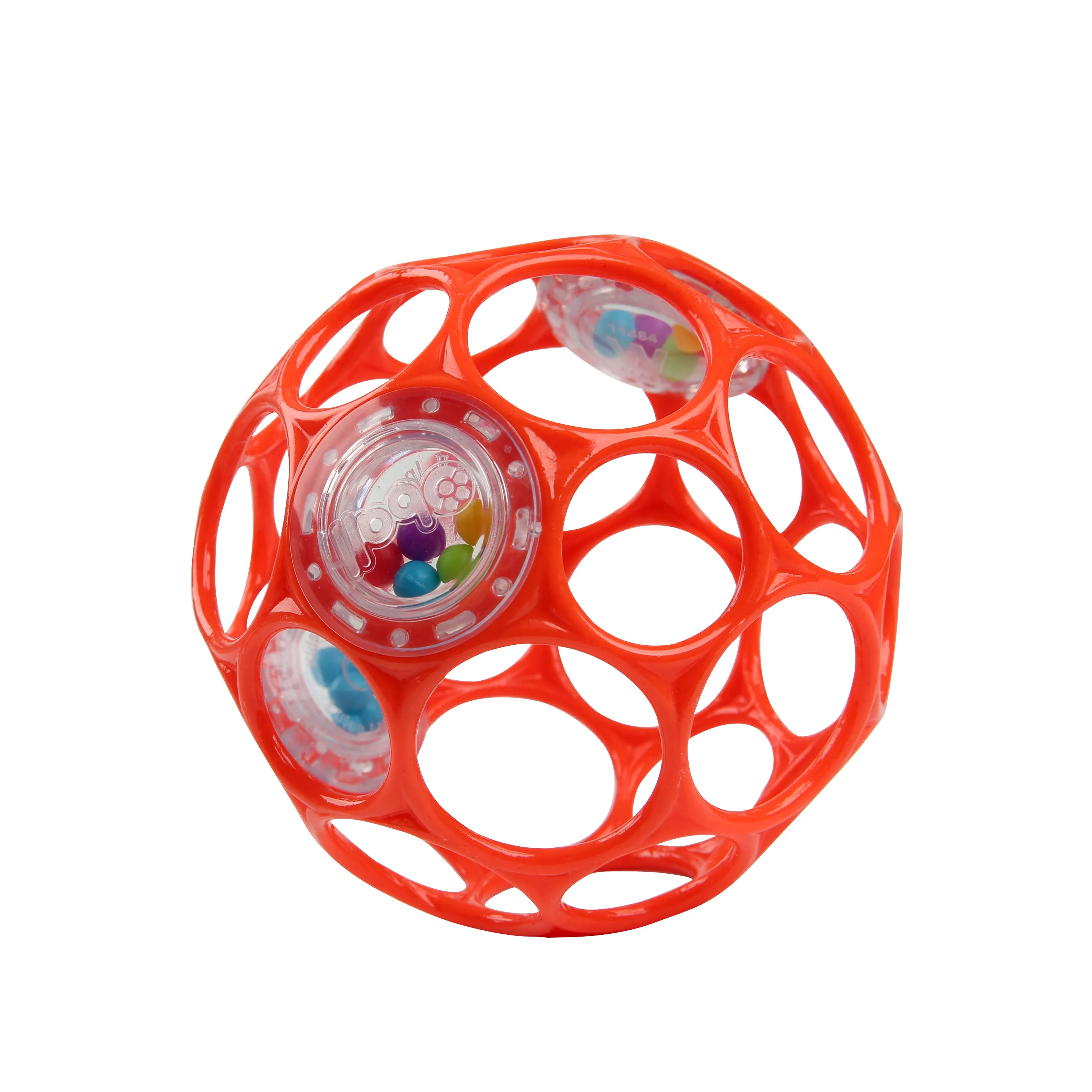 Bright Starts Soothers & Shakers 7 Piece Gift Set, On the Go Baby Toys