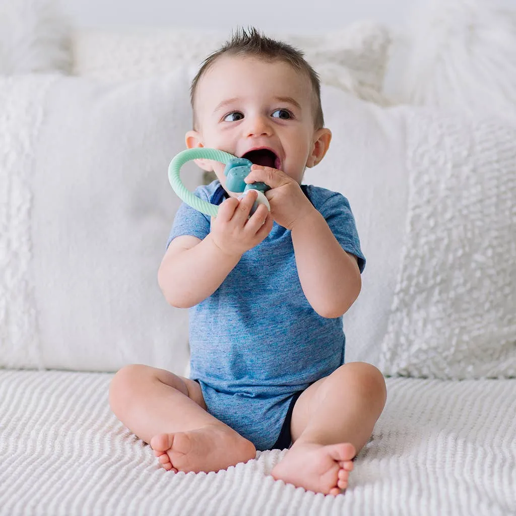Cactus Silicone Teether Rattle