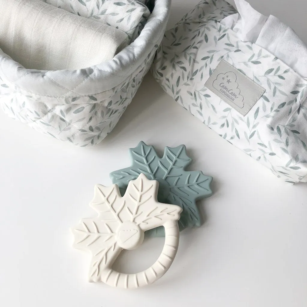 Cam Cam Copenhagen Leaf Teether - Natural