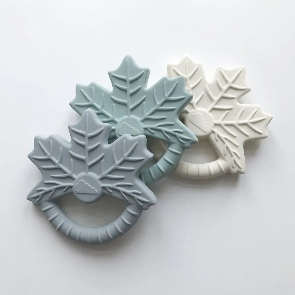 Cam Cam Copenhagen Leaf Teether - Natural
