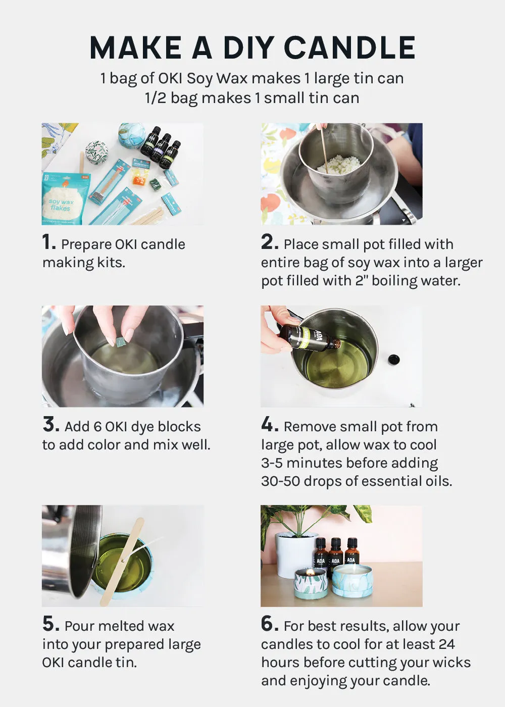 Candle DIY: Candle Color Dye