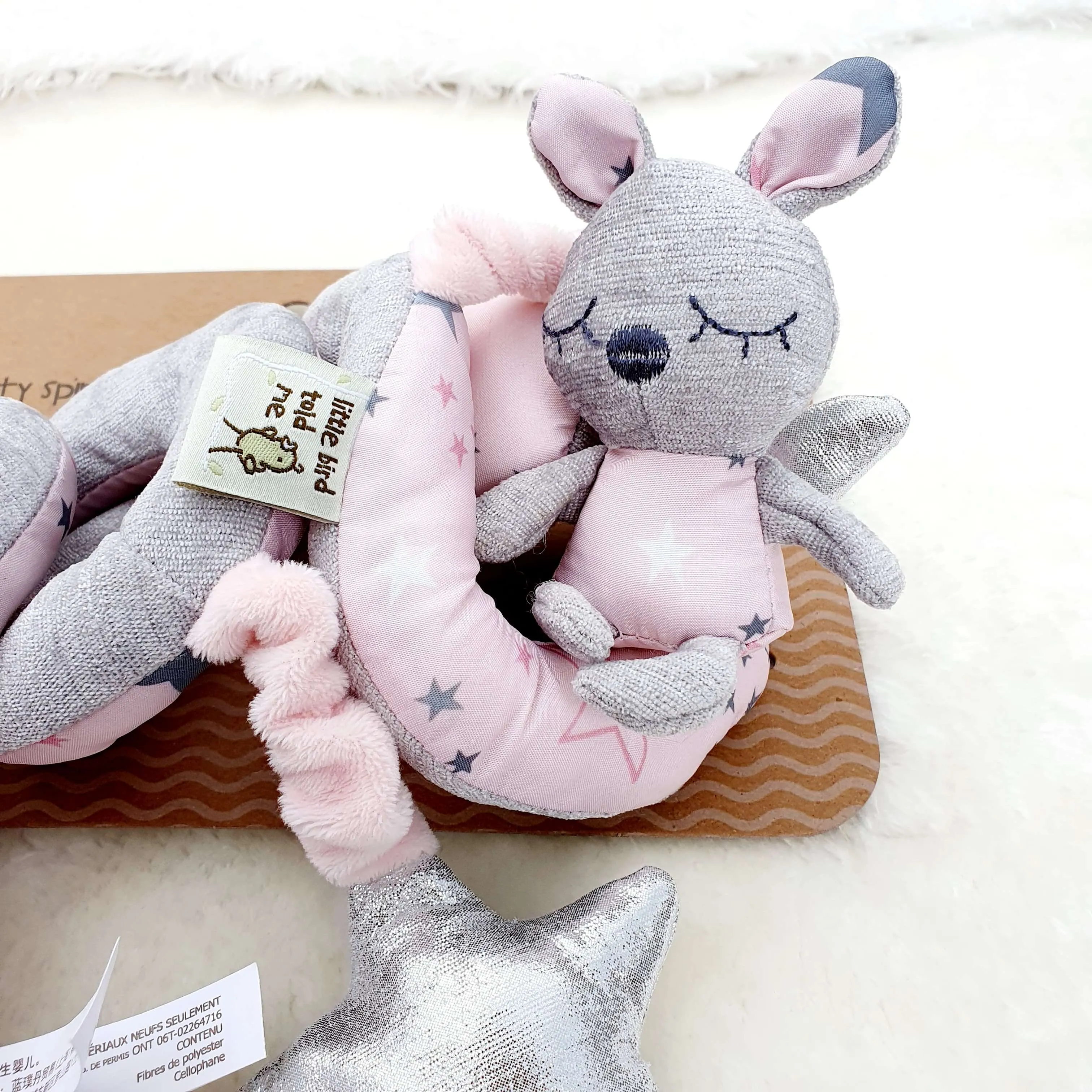 Celeste & Fae Soft Activity Spiral - DISCONTINUED