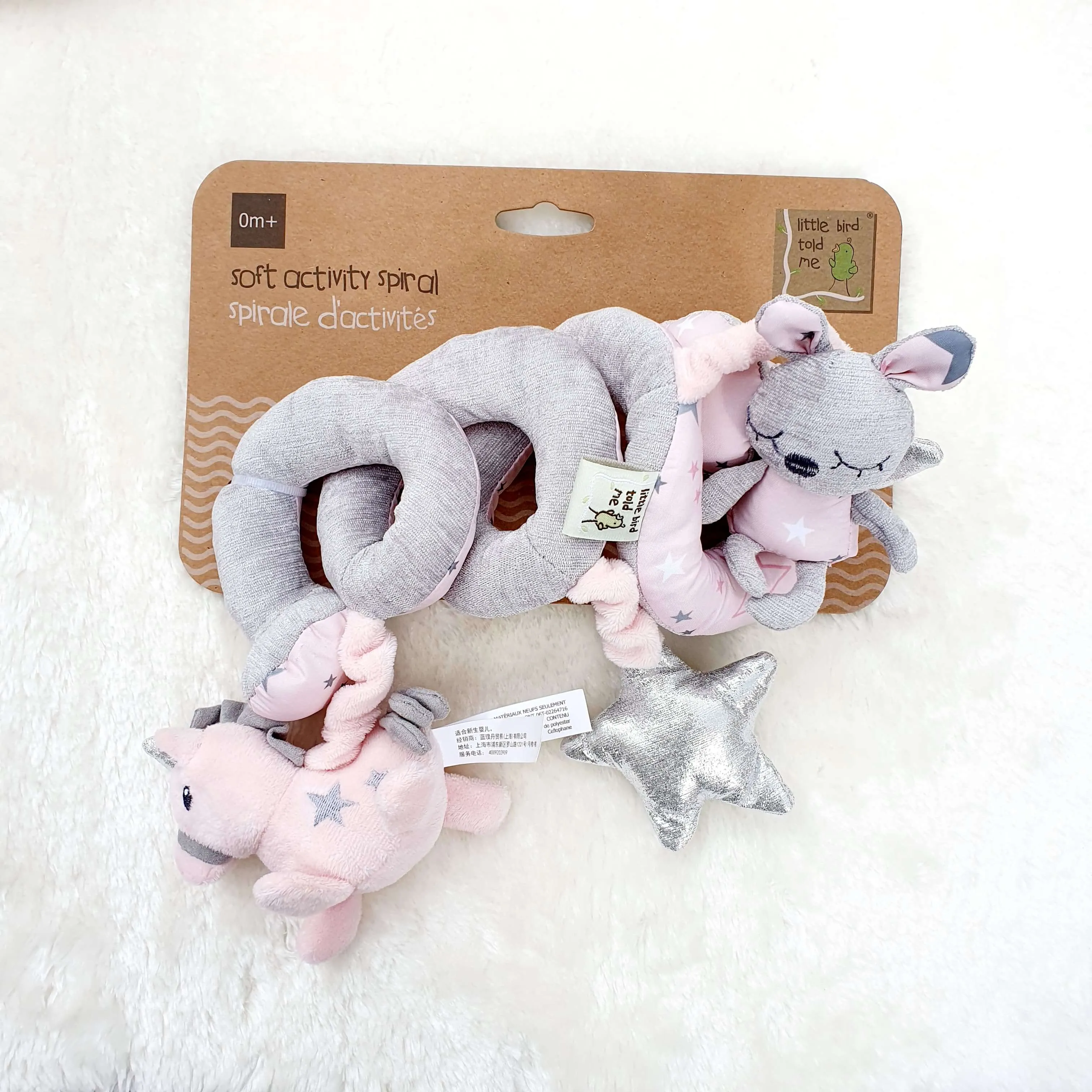 Celeste & Fae Soft Activity Spiral - DISCONTINUED