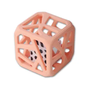 Chew Cube Peachy Pink