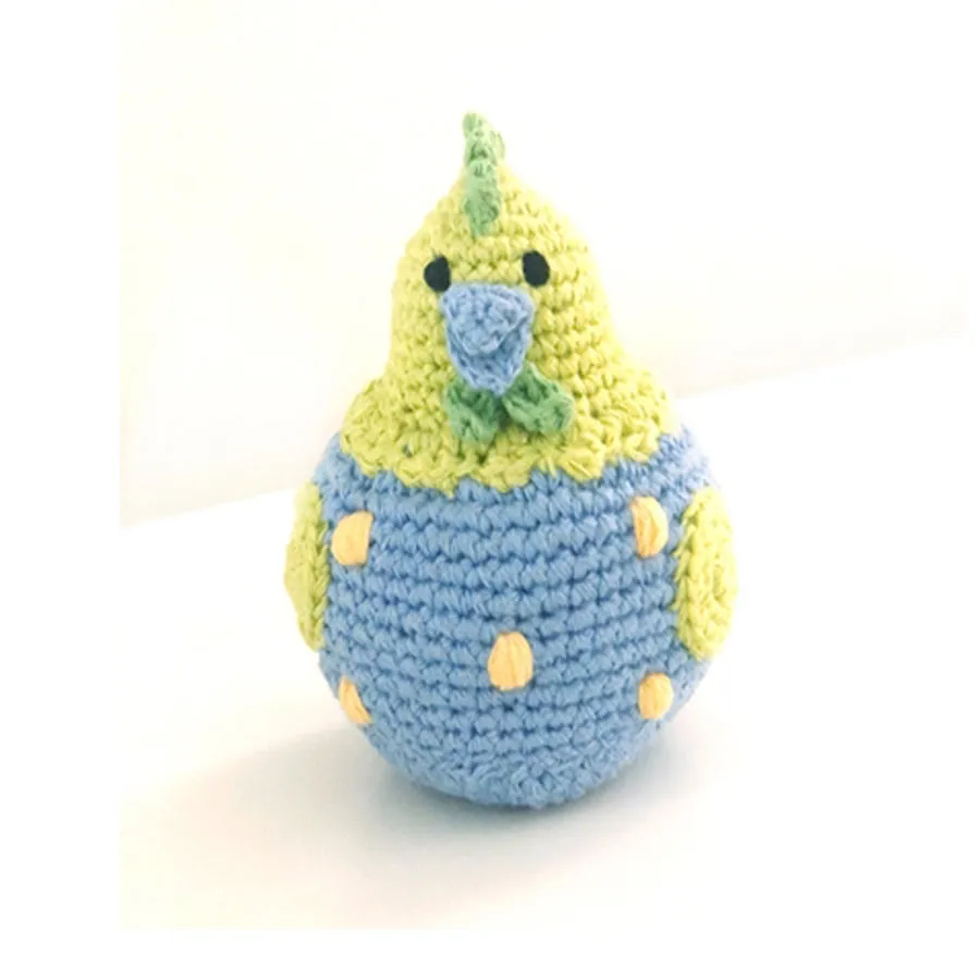 Chicken Rattle - Blue