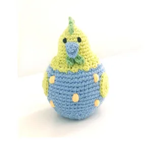Chicken Rattle - Blue
