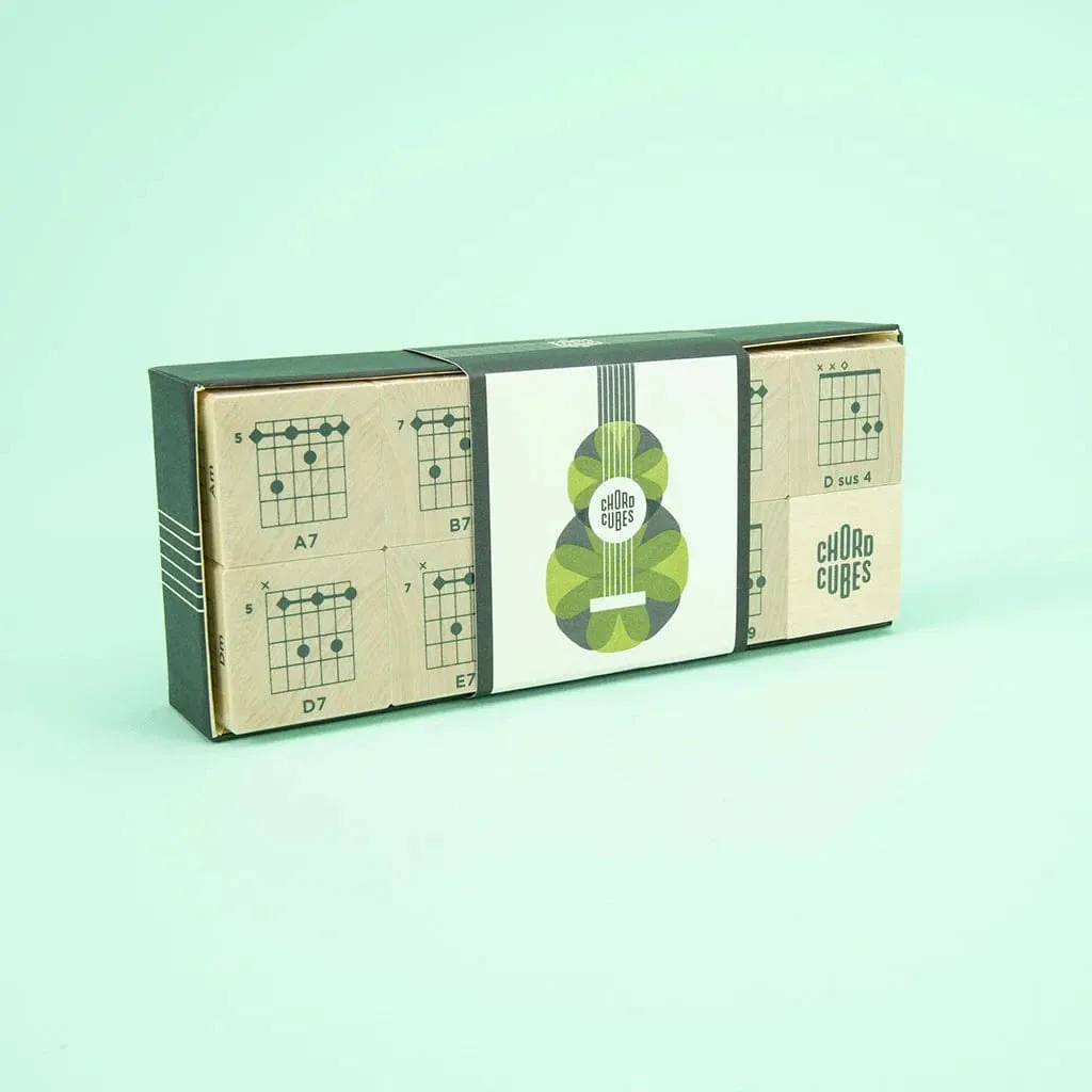 Chord Cubes Guitar Blocks