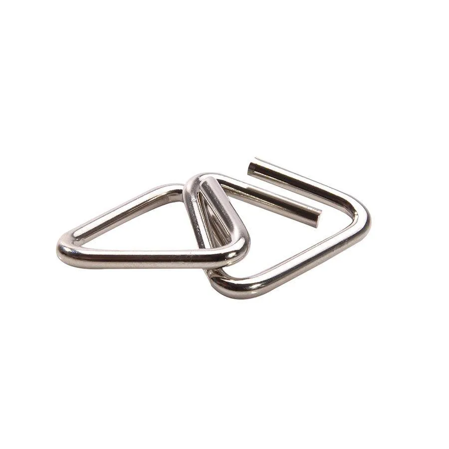 Classic Mini Wire Puzzles Set Assorted