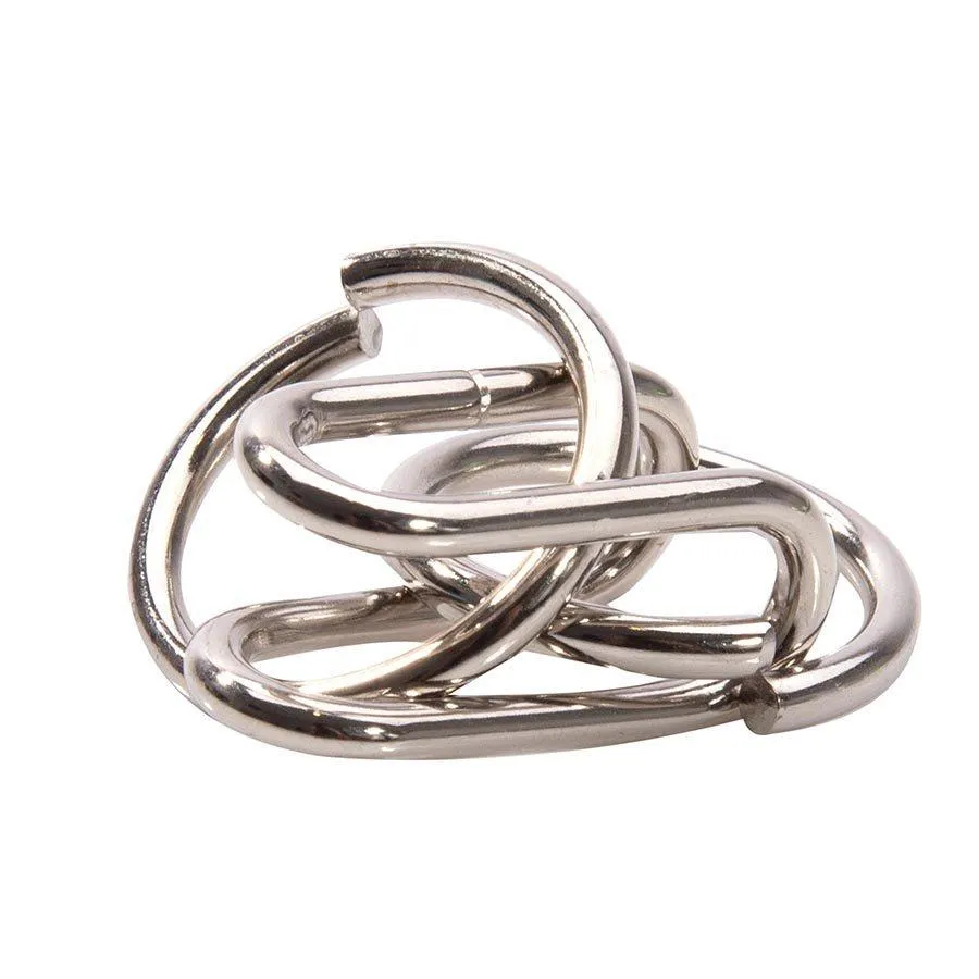 Classic Mini Wire Puzzles Set Assorted