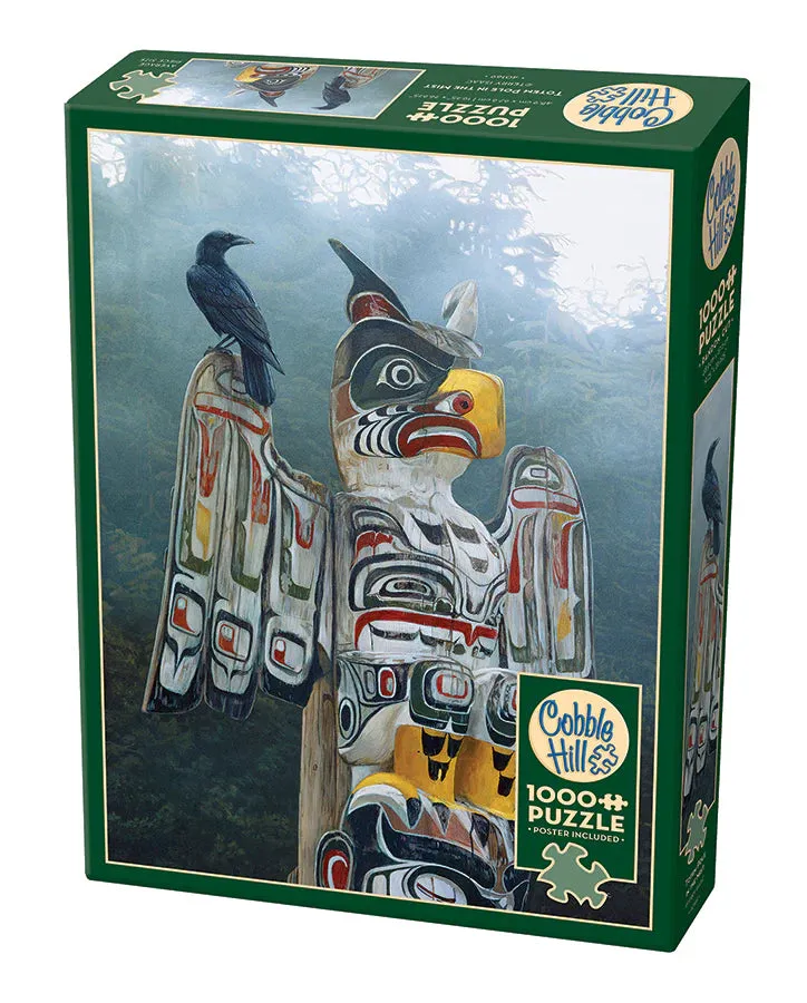 Cobble Hill Puzzles: Totem Pole in the Mist