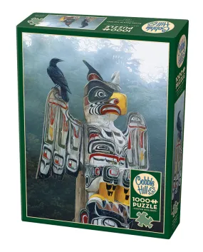 Cobble Hill Puzzles: Totem Pole in the Mist