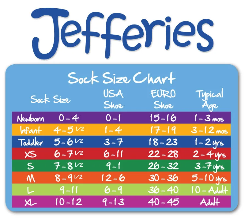 Colorful Multi Stripe Crew Dress Socks 3 Pair Pack | 2-4 Years 3-7 Years