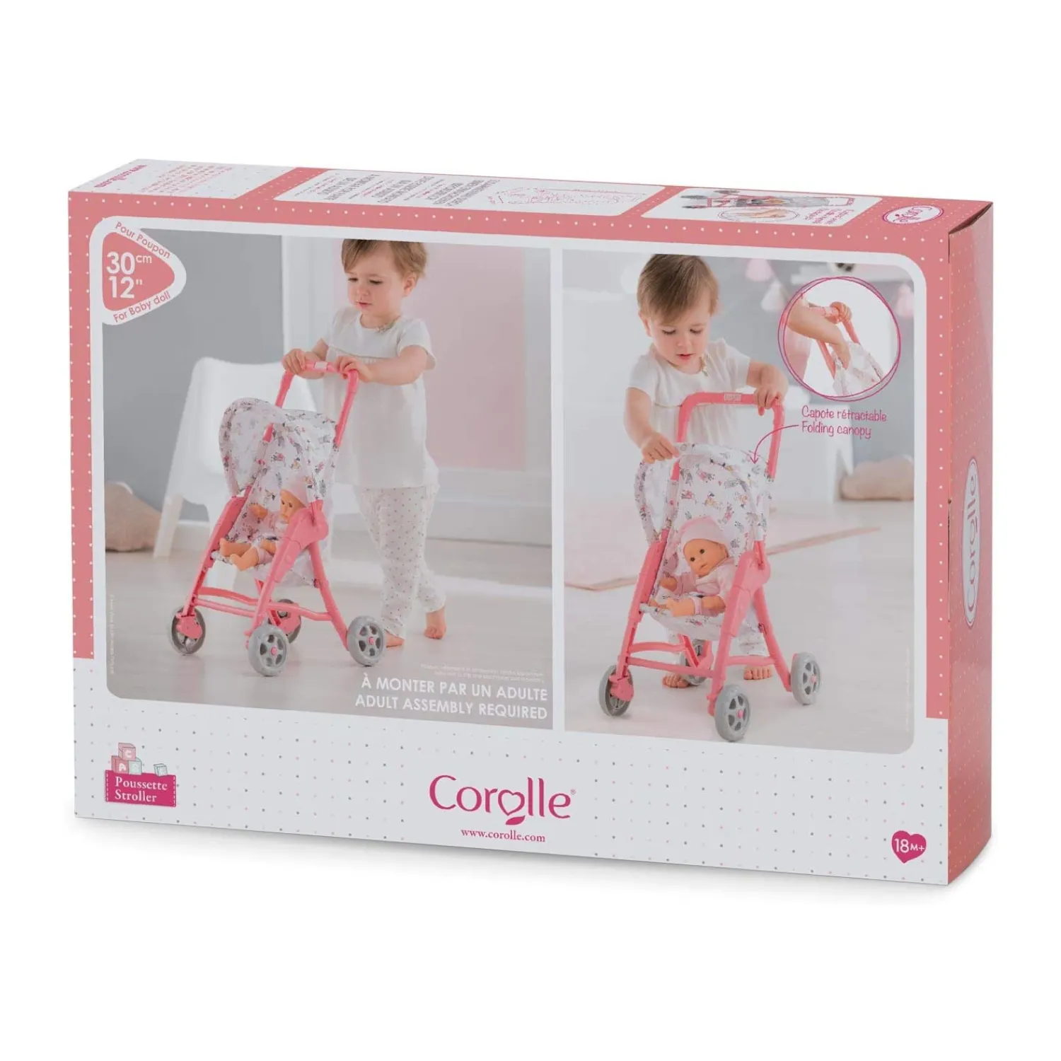 Corolle - 110590 | BB12" Stroller