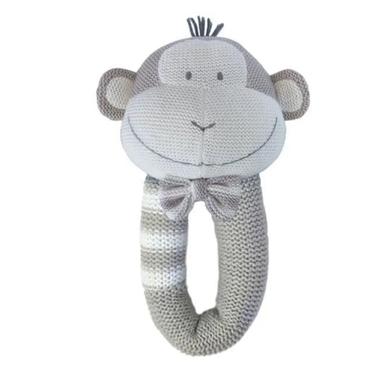 Cotton Knitted Rattles