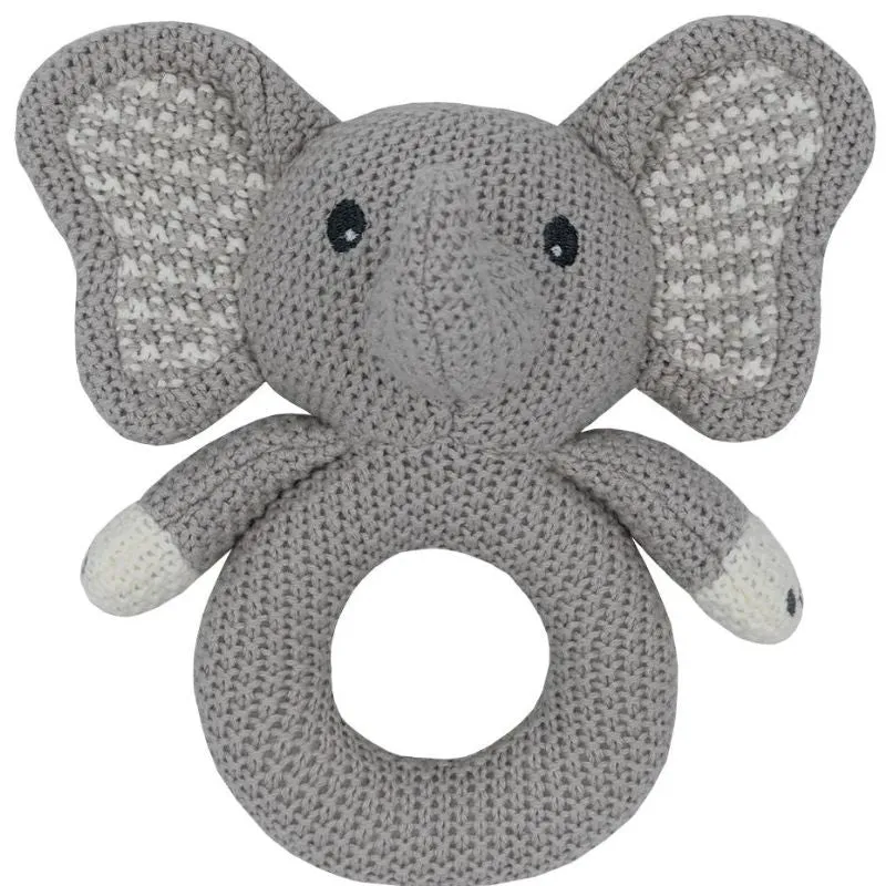 Cotton Knitted Rattles