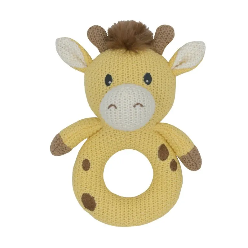 Cotton Knitted Rattles