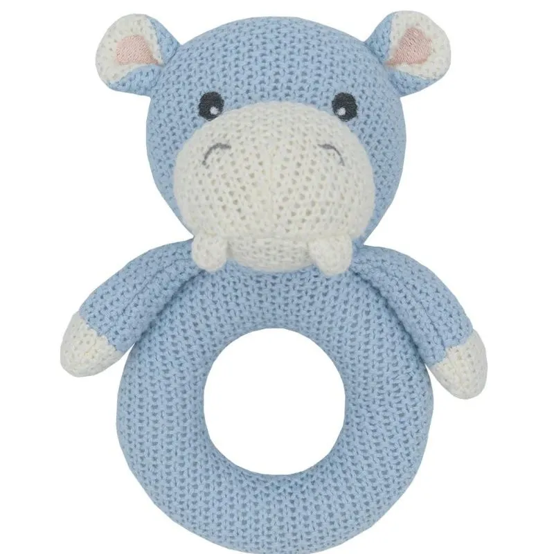 Cotton Knitted Rattles