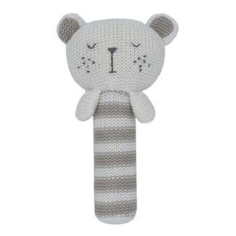 Cotton Knitted Rattles