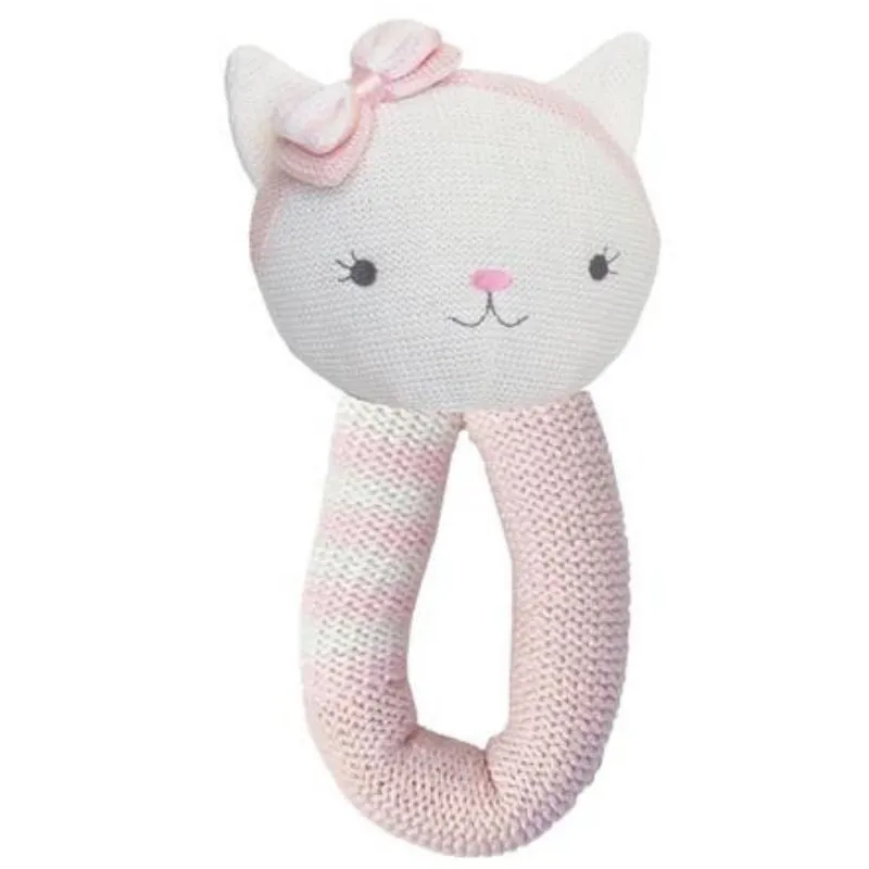Cotton Knitted Rattles