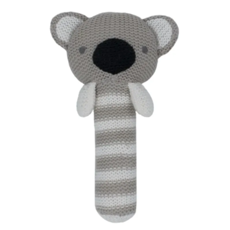 Cotton Knitted Rattles