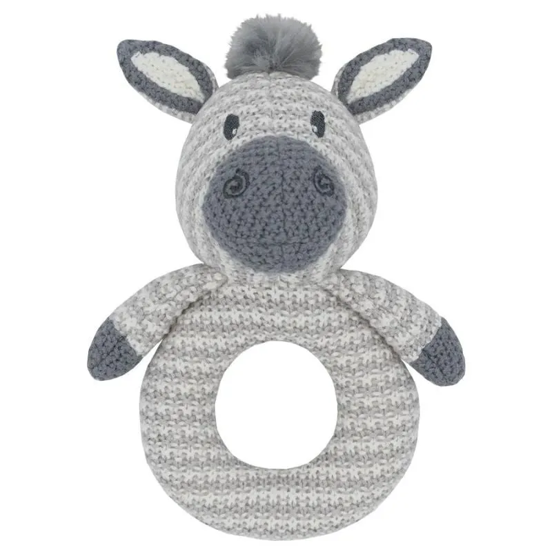 Cotton Knitted Rattles