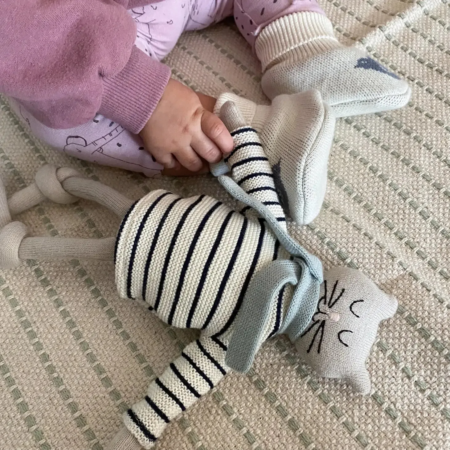 COTTON RAGDOLL - STRIPE CAT