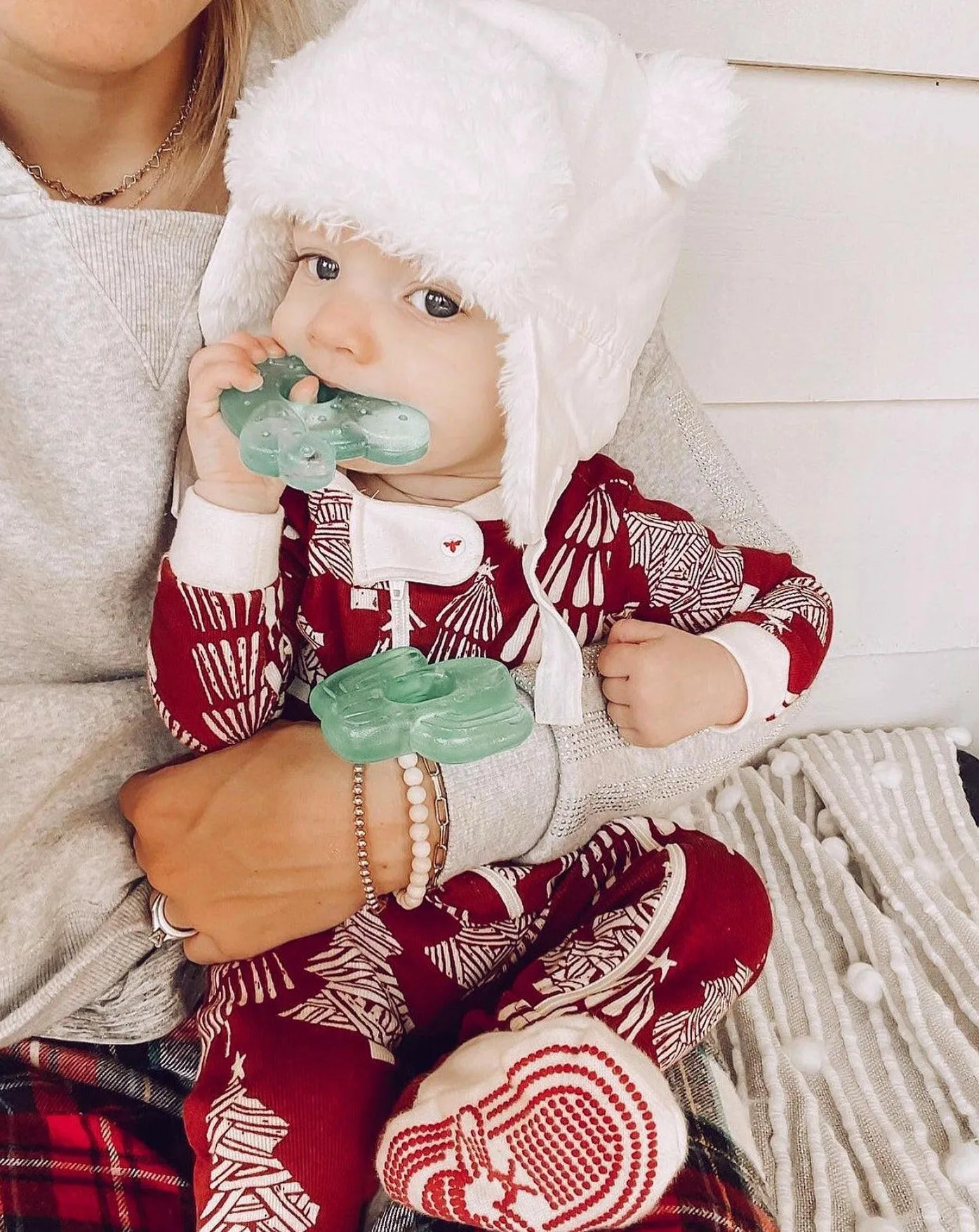 Cutie Coolers™ Cactus Water Filled Teethers (3-pack)