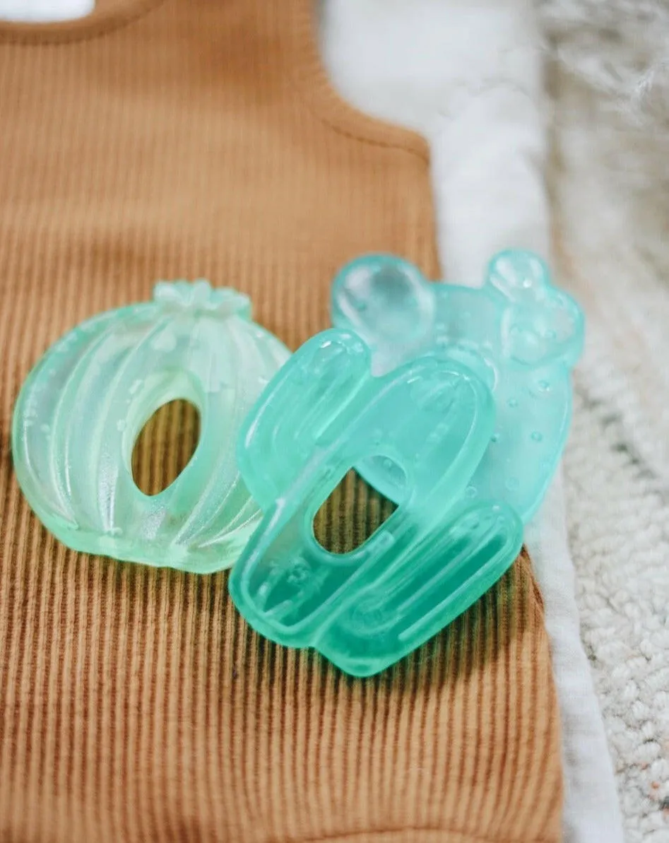Cutie Coolers™ Cactus Water Filled Teethers (3-pack)