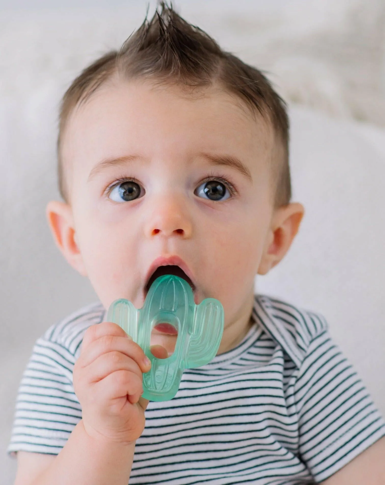 Cutie Coolers™ Cactus Water Filled Teethers (3-pack)