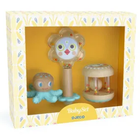Djeco Babykit Rattles 3 pcs