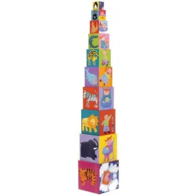 Djeco Funny Blocks