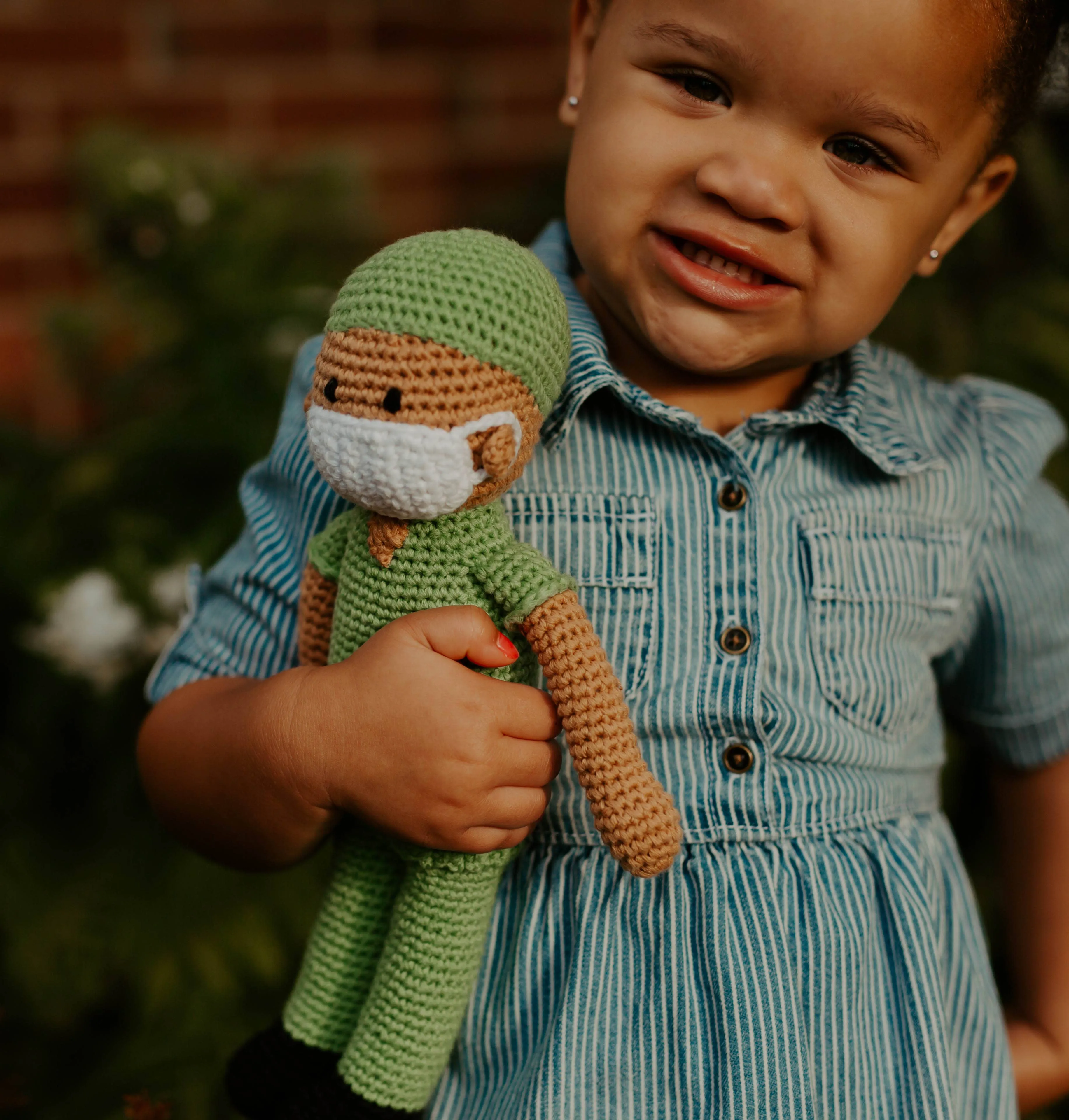 Doctor Doll in Scrubs