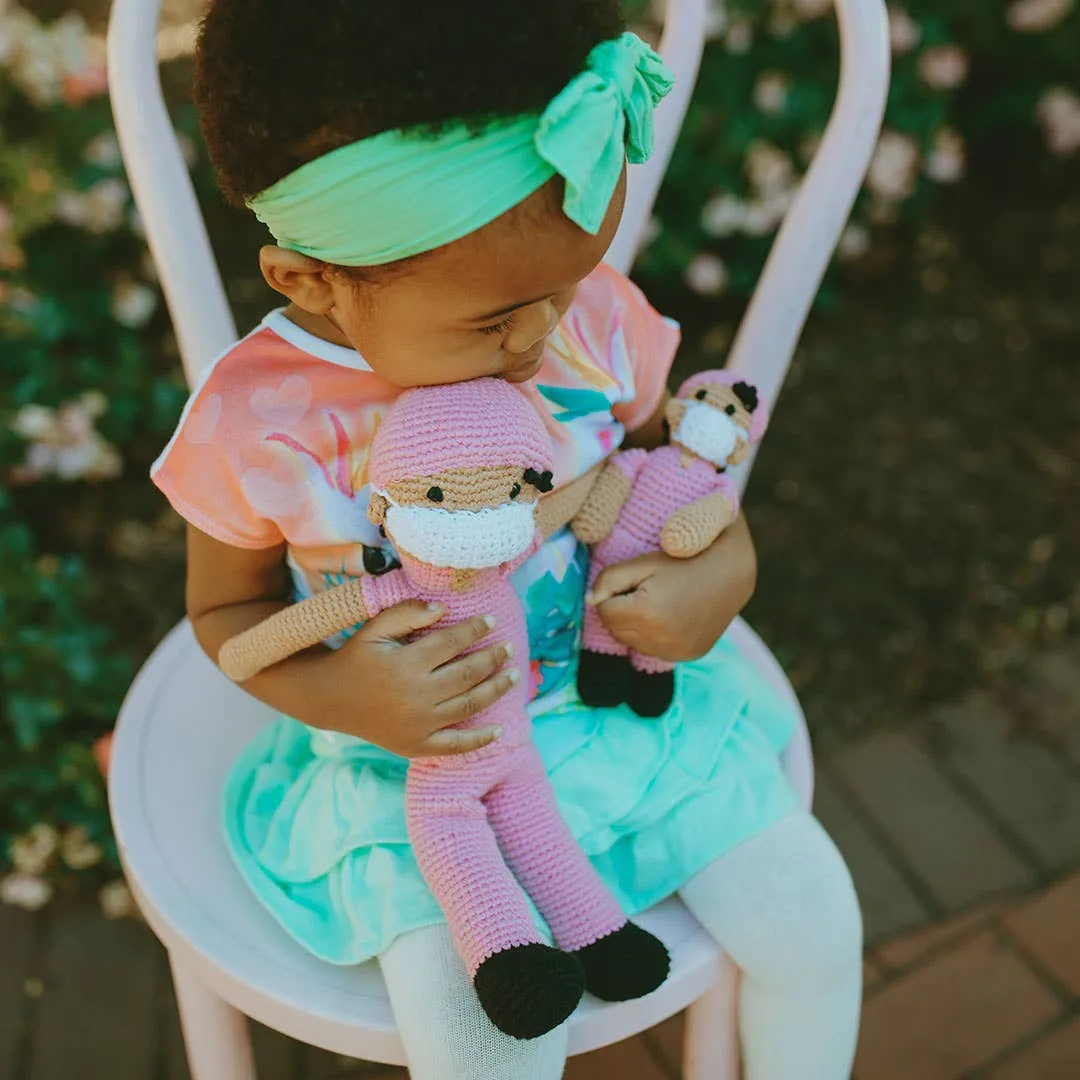 Doctor Doll in Scrubs