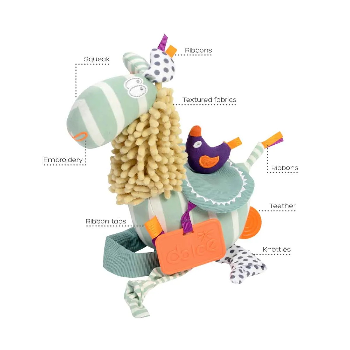 Dolce Toys - Llama