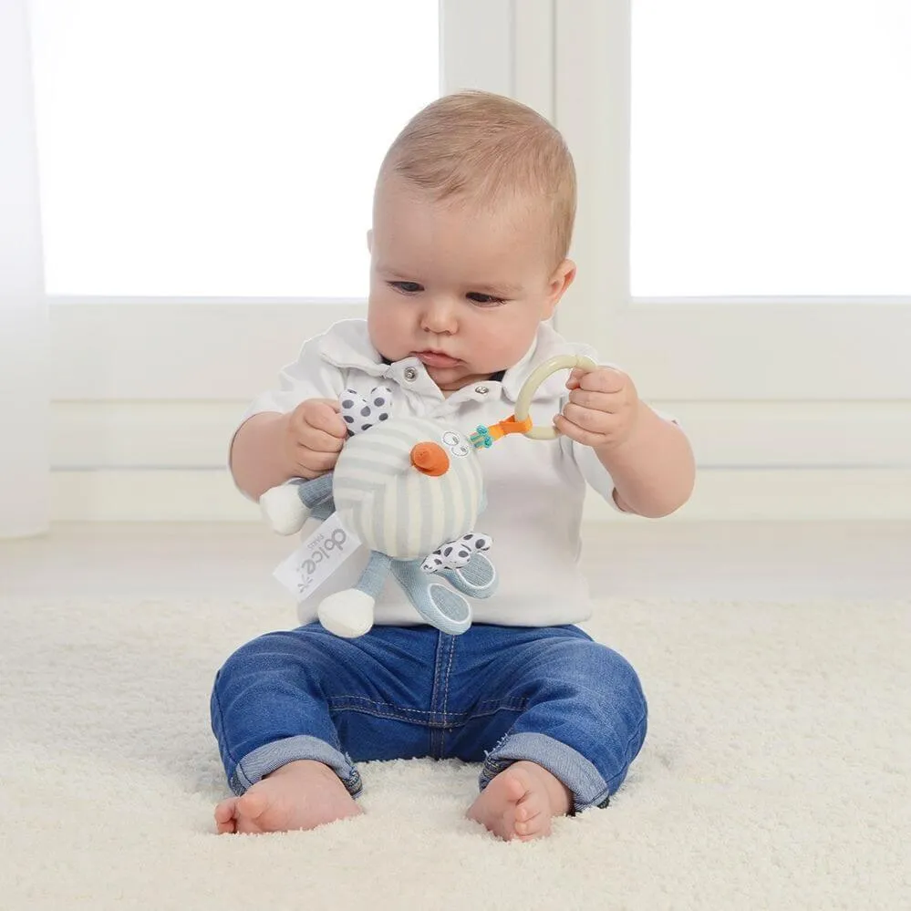 Dolce Toys Primo Shaker Peacock