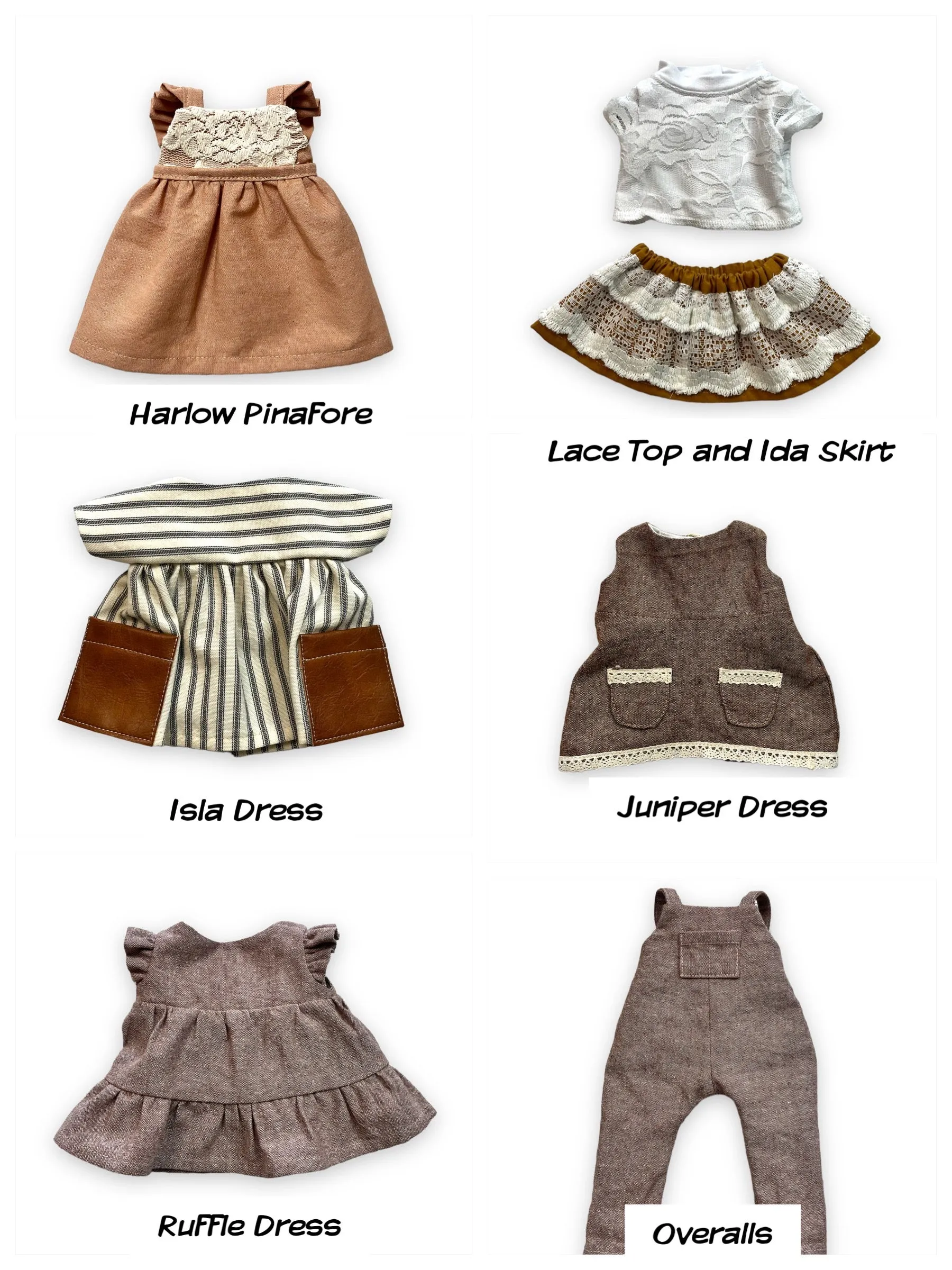 Doll Outfit and accessory