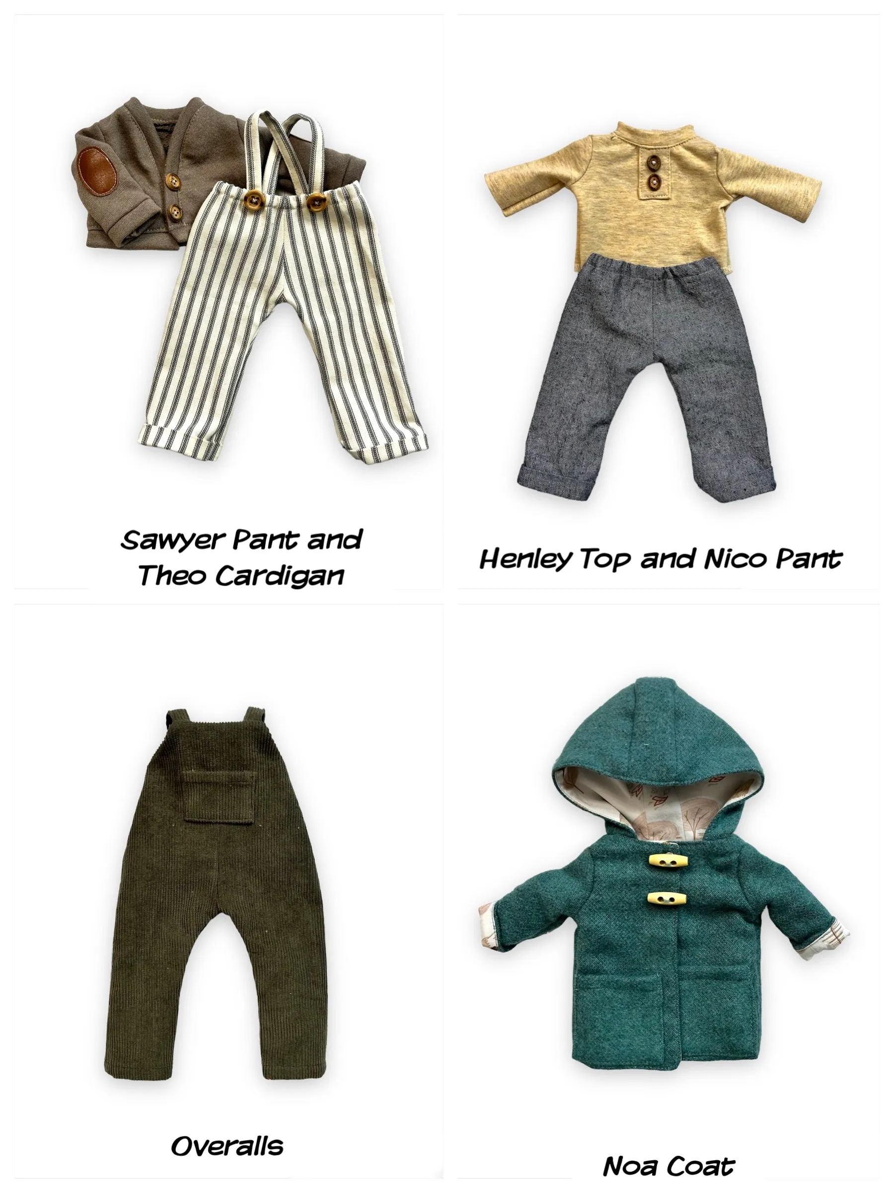 Doll Outfit and accessory