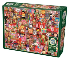 Dollies, Shelley Davies (1000pcs)