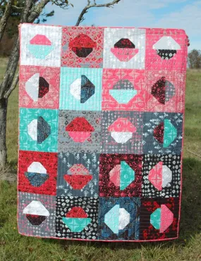 Dot Code Quilt Pattern