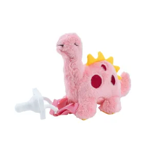 Dr. Brown’s® Lovey Pacifier and Teether Holder, Dinosaur