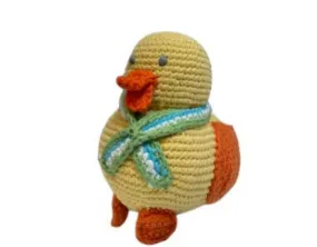 Duck Rattle - Yellow