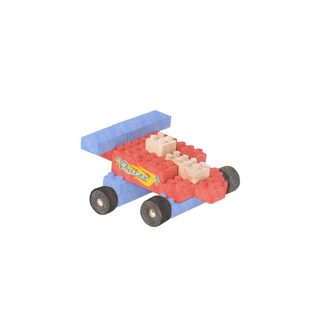 Eco-bricks™ 24 Piece Wood Block Set