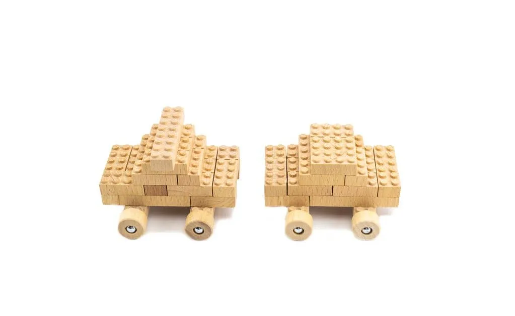 Eco-bricks™ 24 Piece Wood Block Set